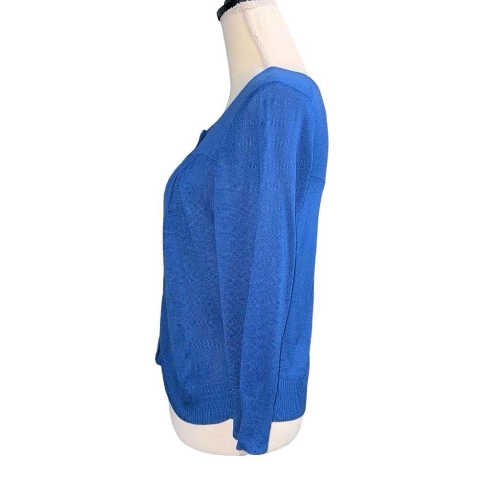 Lucky Brand (EUC) Cropped Cardigan, Size Large - Picture 4 of 11